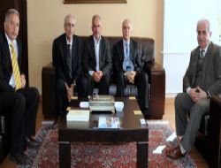 ERZİMDER'den ETÜ'ye ziyaret