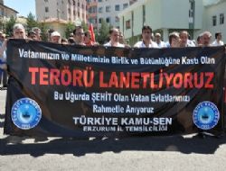 Bölücülere milli tepki