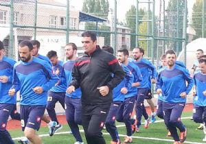 Aşkale Belediyespor'da ilk antrenman heyecanı