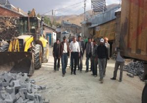 Palandöken'de 21 yeni mahalleye altyapı yatırımı