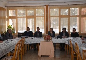 OBM'de Çoruh Havzası gündemi