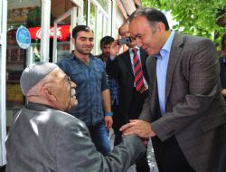 ‘Ben sizi göreyim, siz beni görün'