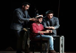 Burak ve Kıvanç'ın gösterisi ilgi topladı