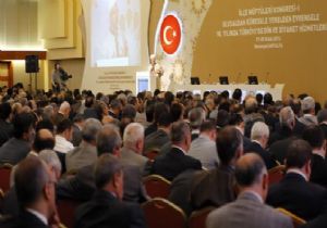 ‘Birinci İlçe Müftüleri Kongresi'  başladı…