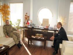 Baro, Tümgeneral Batı'yı ağırladı