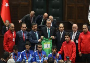 Başbakan Erdoğan'dan 30 Mart vurgusu