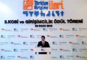 Davutoğlu'ndan KOBİ‘lere 5 destek müjdesi
