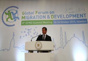 Davutoğlu'ndan insanlığa çağrı