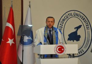 Başbakan Erdoğan: ‘Işık Doğudan Yükselir'