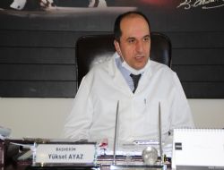 Başhekim Ayaz'dan uyarı…!