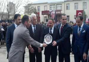 Yaptırmış'a hizmet teşekkürü