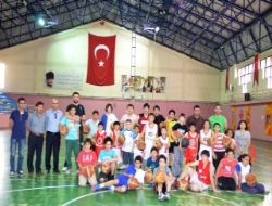 Basketbol kursları ilgi görüyor