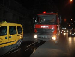 Bosna Caddesi'nde yangın