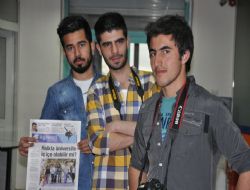 Basınla Üniversitenin nabzını tutacaklar