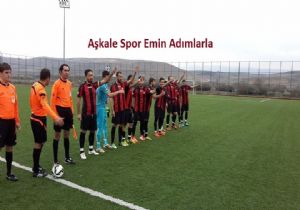 Aşkale Belediyespor'dan gol şov