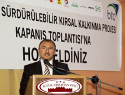 BTC'den bölgesel kalkınmaya destek