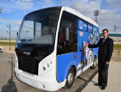 Engelli Otobüsü Erzurum'da