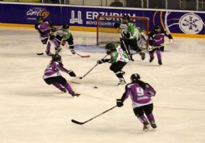Buzda play-off heyecanı 