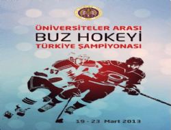 Buz'da hokey şöleni