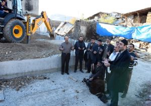 Büyükşehir'den İlçelere Taziye ve İmam Evi 