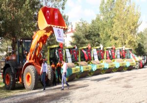 Büyükşehir Makina Parkı güncelleştiriliyor