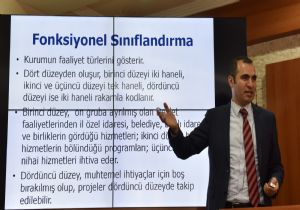 Büyükşehir'de muhasebe gündemi