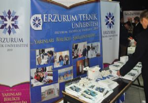 Büyük Erzurum Şöleni'nde ETÜ stant açtı