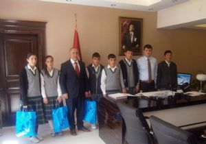 Kaymakam Boylu başarıyı ödüllendirdi