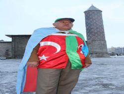 Bayramlı Erzurum'a ulaştı