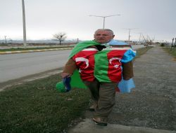 Bayramlı Erzurum yolunda