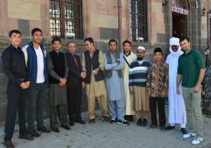 Bayram Sevincini Erzurum'da yaşadılar