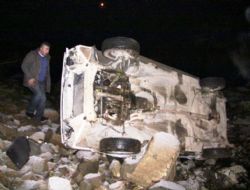 Buzlanma kazalara yol açtı