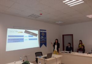 TEKNOGP Girişimcileri sertifikalarını aldılar