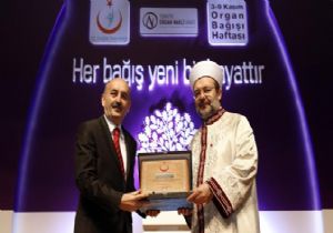 ‘Organ bağışı en büyük sadakadır'