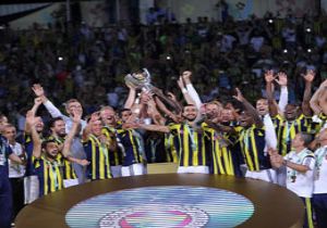 Süper Kupa Fenerbahçe'nin