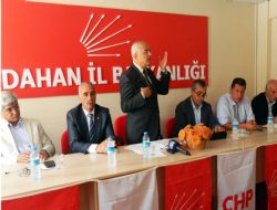 CHP Heyeti Doğu'da