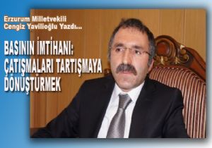 Yavilioğlu'ndan Basın üzerine tespitler