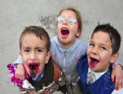 Erzurum'da çocuk olmak