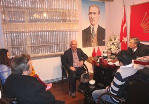 CHP, Kartal Belediye Başkanı Öz'ü ağırladı