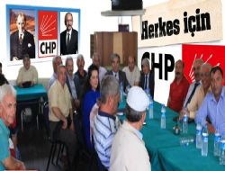 CHP'de 7 aday başvuru yaptı