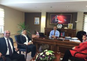 Çakır Altıparmak'ı ziyaret etti