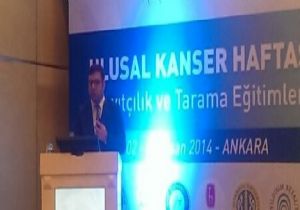 Çankaya, Ankara'da bildiri sundu