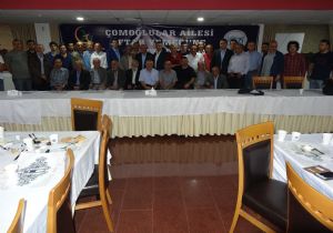Çomoğluları Erzurum'da buluştu