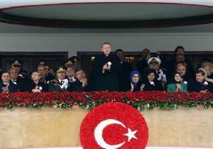 Cumhurbaşkanı'ndan kararlılık vurgusu
