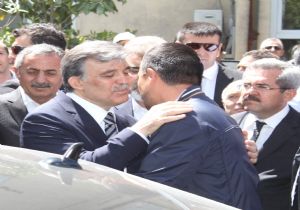 Cumhurbaşkanı Gül'den gözü yaşlı açıklama