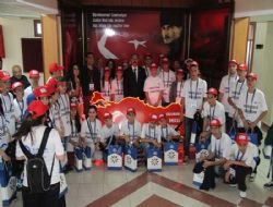 Canikli çocuklar Erzurum'daydı