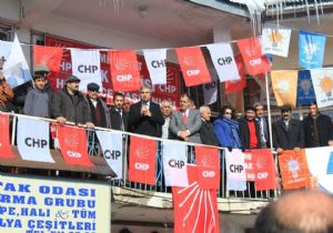 CHP Hınıs'ta adaylarını tanıttı