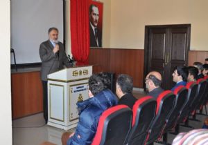 Çınar Arpaçay'da ideal gençliği anlattı