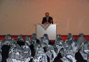 Çınar Milli ve Manevi değerleri anlattı