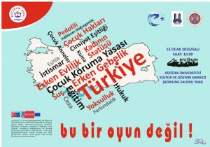 ‘Evlilik Oyun değil'